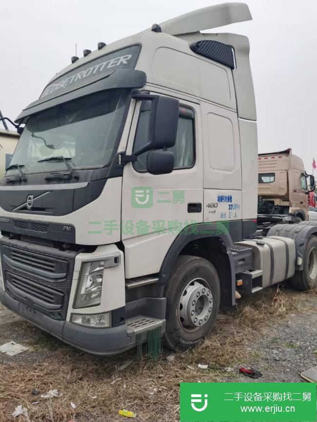 山東出售二手沃爾沃FM牽引車