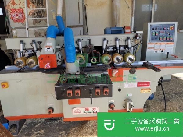 山東出售二手強力工四面刨
