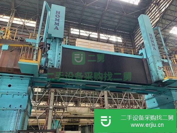 安徽出售二手龍門移動11米數控立式車床