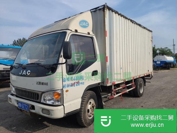 遼寧出售二手東風(fēng)廂式貨車