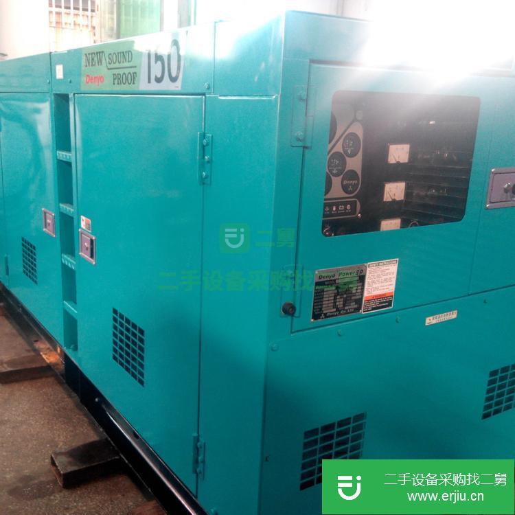 廣東出售二手三菱6D22柴油發電機組
