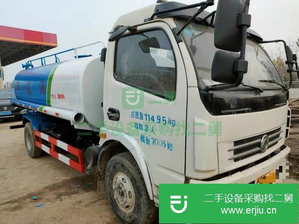 山東出售二手10方灑水車朝柴156馬力