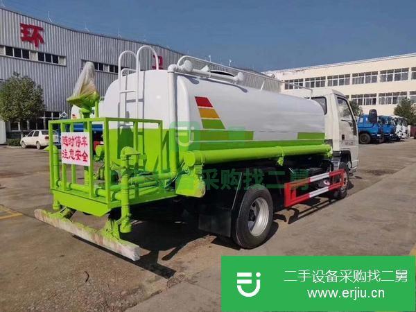 河北出售二手10噸園林綠化灑水車8方