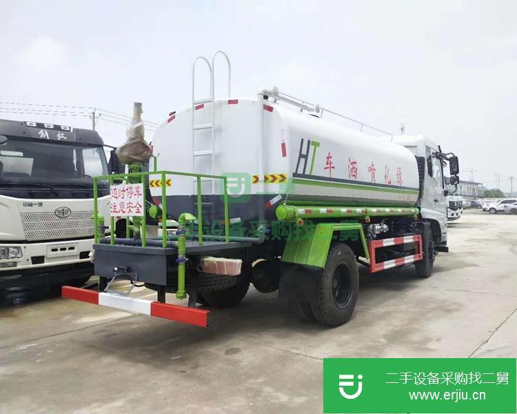 湖北出售二手程力威12方灑水車