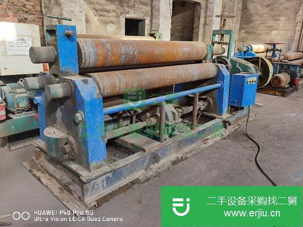 安微出售二手經濟型W11-20*2200機械自動卷板機