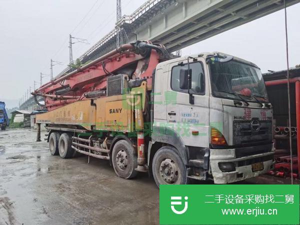 湖南出售二手三一50米6節臂泵車車況原板原漆手續齊全包過戶