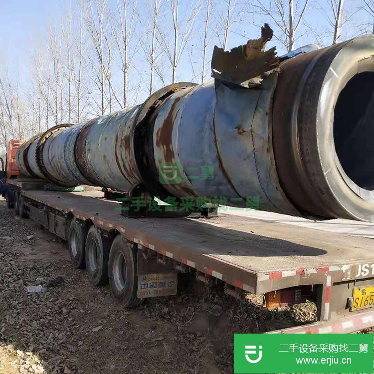 山東出售二手大型污泥滾筒烘干機(jī)