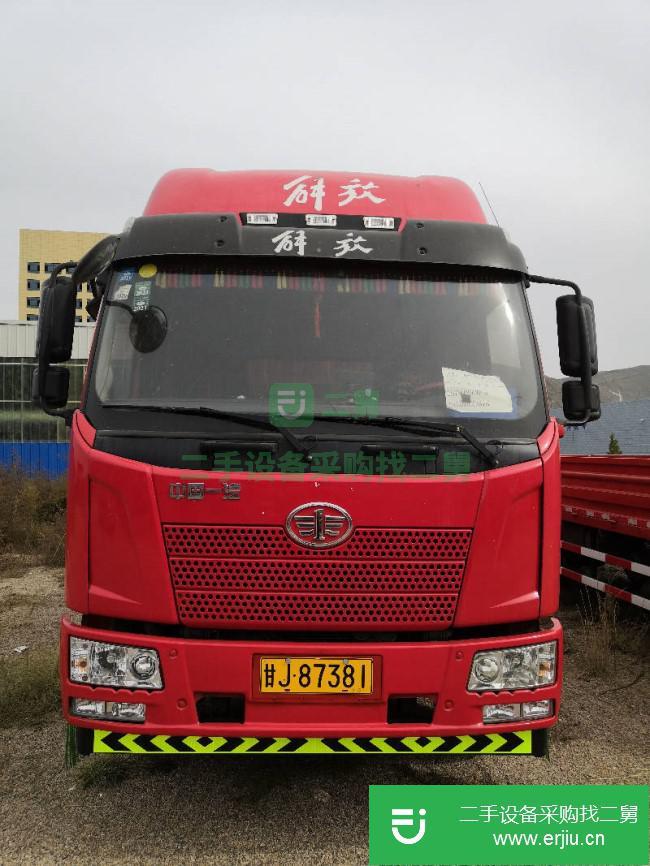 甘肅出售二手一汽解放J6貨車