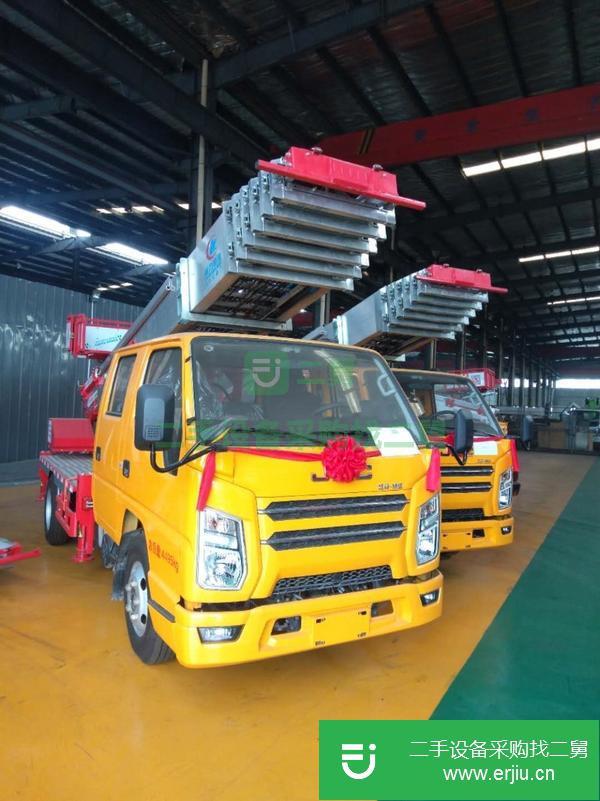 甘肅出售二手高空作業(yè)云梯車(chē)