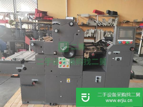 上海出售二手470六開(kāi)全氣動(dòng)帶屏單色膠印機(jī)