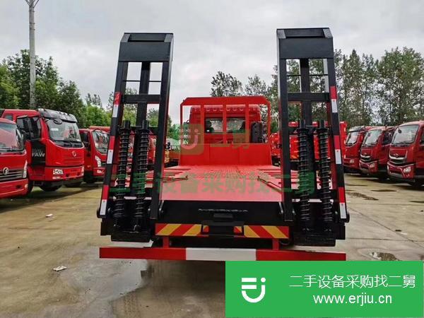 湖北出售二手東風D17-Z單橋平板運輸車