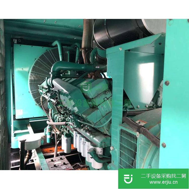 廣東出售二手沃爾沃k50靜音柴油發電機