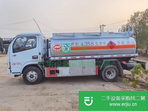 河南出售二手4.358方加油車手續齊全