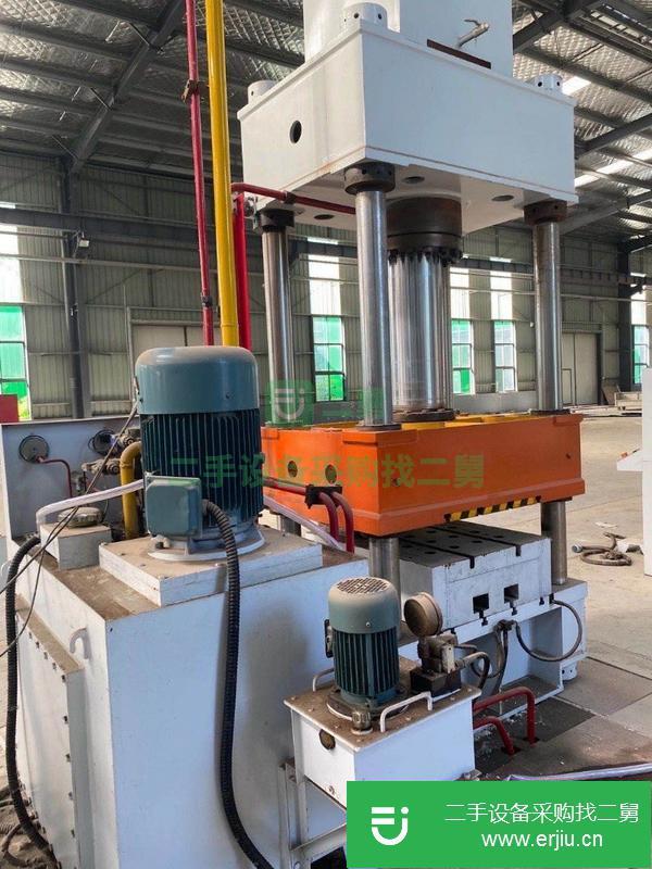 河北出售二手徐州鍛壓200噸四柱液壓機,九成新