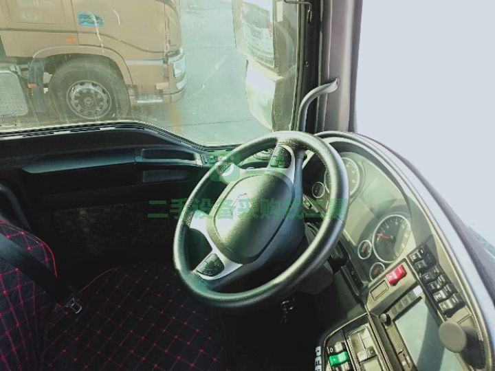 出售重汽汕德卡C7H/540馬力運輸牽引車支持分期付款賣全國