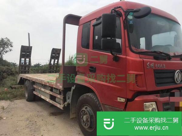 廣西出售二手17年平板運輸車