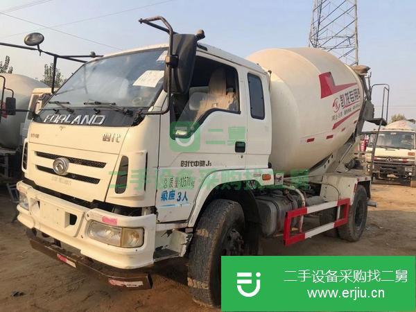 廣西出售二手16年時代J5攪拌車