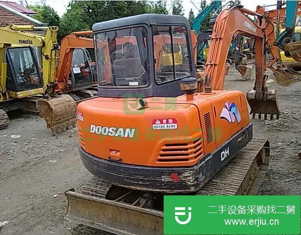 上海出售二手玉柴18挖掘機