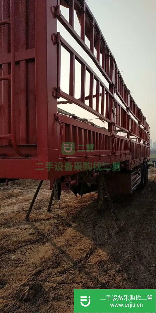 河北出售13米高低板下翻半掛車