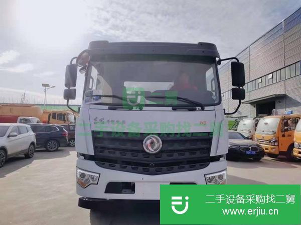 廣東出售二手東風后雙橋20方吸污車