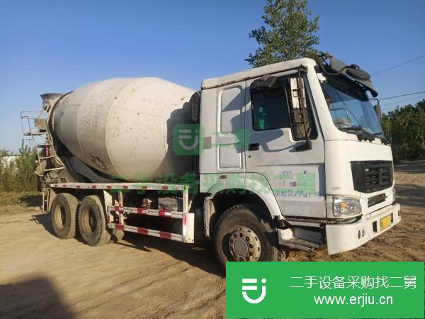 山東出售二手豪沃攪拌車14方車況好
