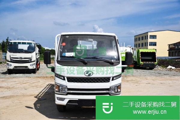 福建出售二手國六躍進(jìn)軸距危險品廂式運(yùn)輸車