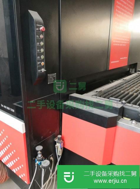 江蘇出售二手百超迪能4020平臺1500w激光切割機(jī)
