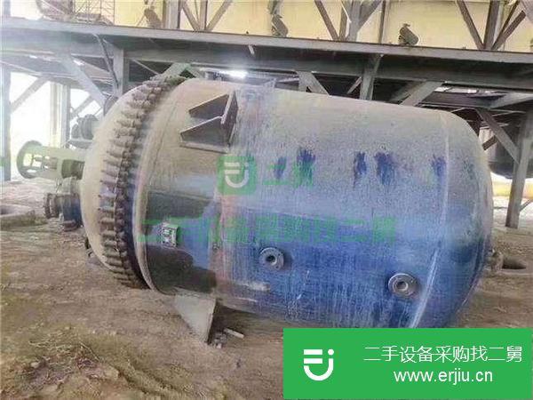 重慶出售二手不銹鋼反應釜