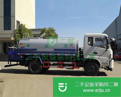 湖北出售二手東風特商12噸灑水車