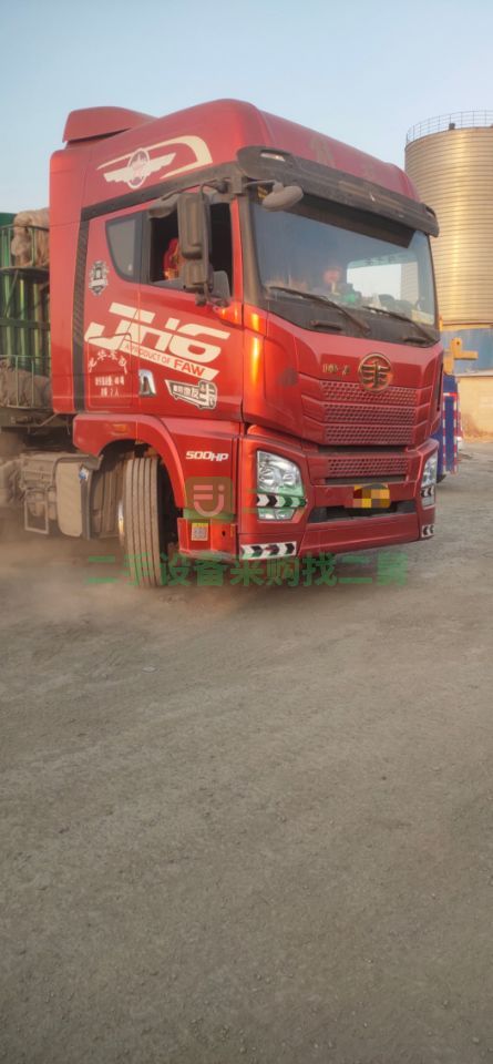 急售年整全保險解放JH6國五排放500馬力牽引車