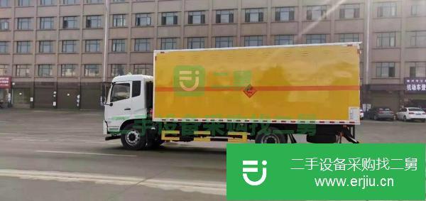 湖南出售二手東風4米危險品廂式運輸車