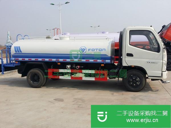 河北出售二手10噸園林綠化灑水車8方