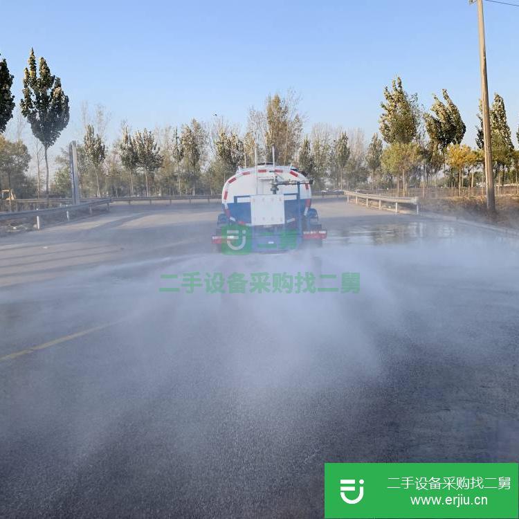 山東出售二手霧炮灑水車