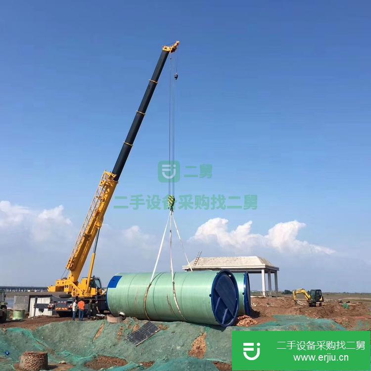 山東出售二手一體化廢水處理設備
