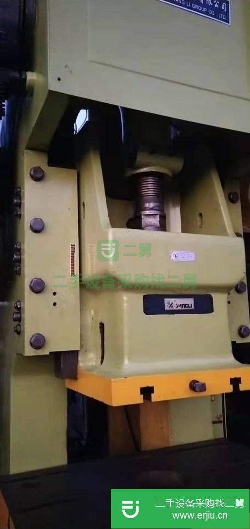 山西出售二手揚(yáng)力J21-200開式固定臺(tái)壓力機(jī)