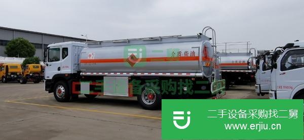 湖北出售二手東風(fēng)多利卡D9油罐車