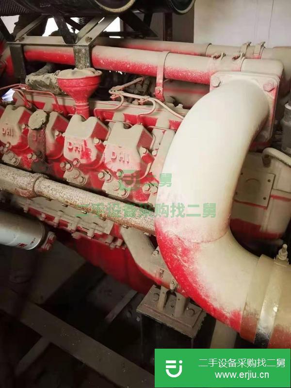 河北出售二手大宇528千瓦發電機組