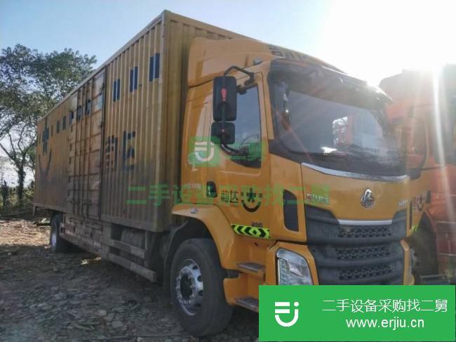 浙江出售二手東風柳汽乘龍廂式貨車
