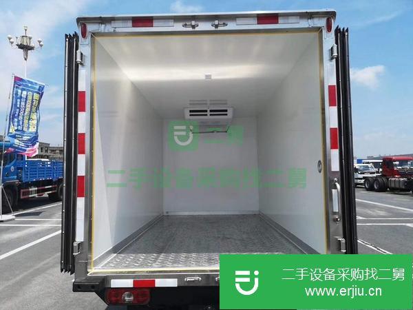 浙江出售二手國六柴油冷藏車