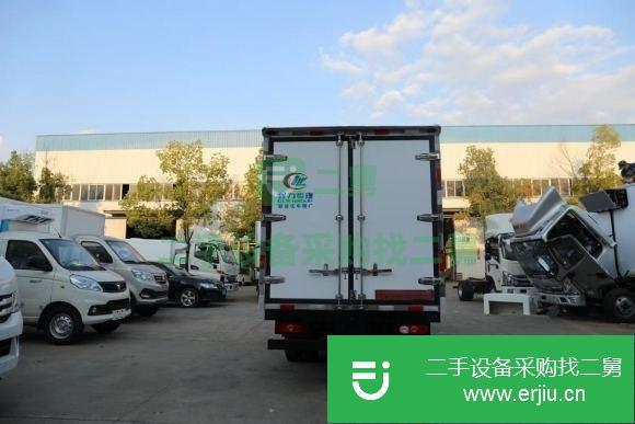 江蘇出售二手江淮國六126馬力冷藏車上戶無憂,馬力大,不怕復(fù)檢
