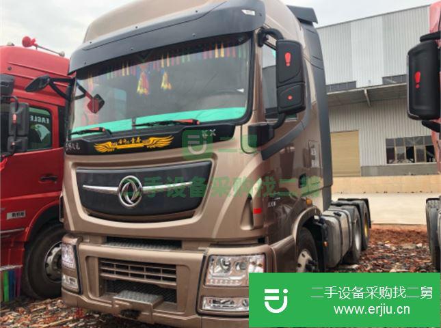 江西出售二手東風(fēng)天龍國五牽引車