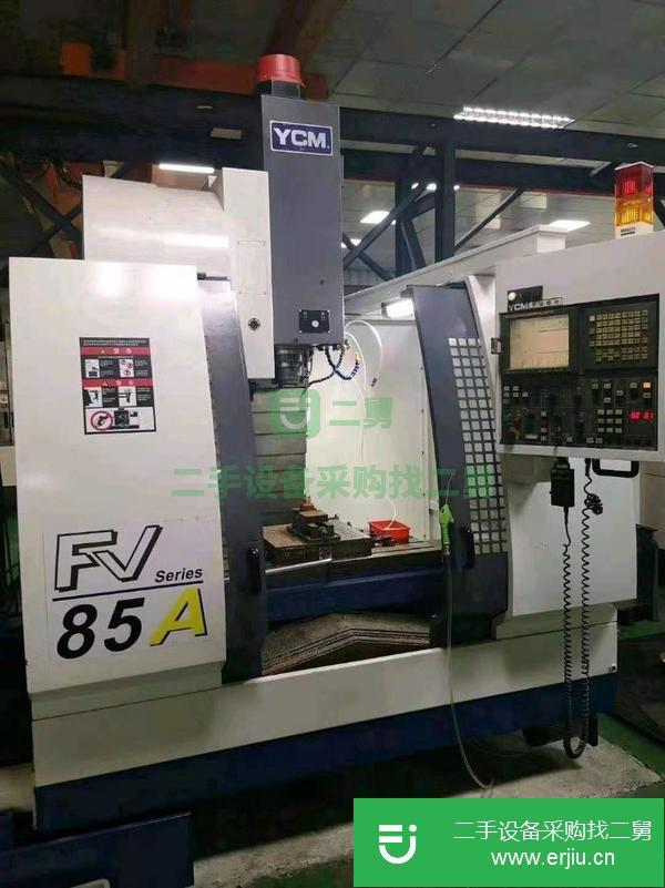 江蘇出售二手臺灣品正MCV-M8H高速加工中心