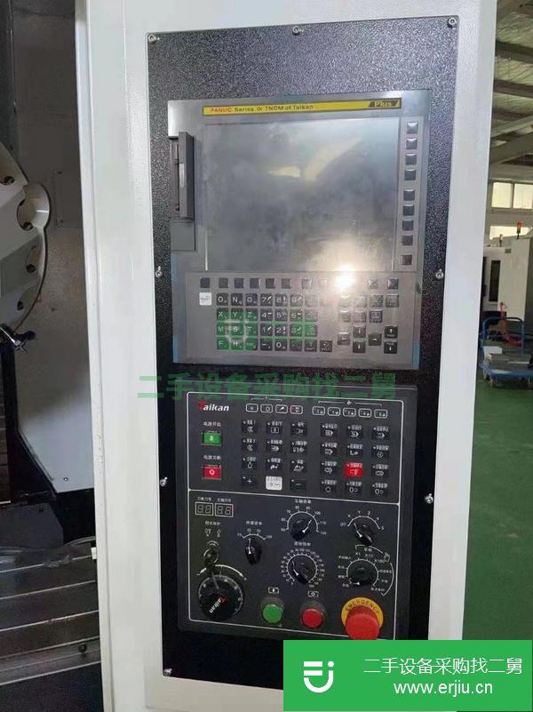 江蘇出售二手2020年臺群T-500B鉆攻中心,21把刀