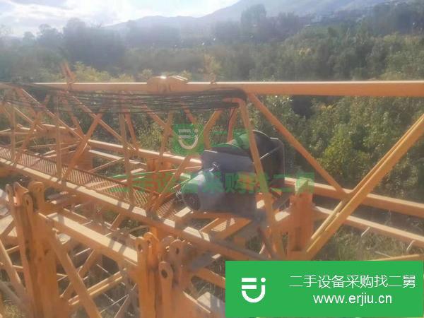 云南出售二手中聯5610塔吊