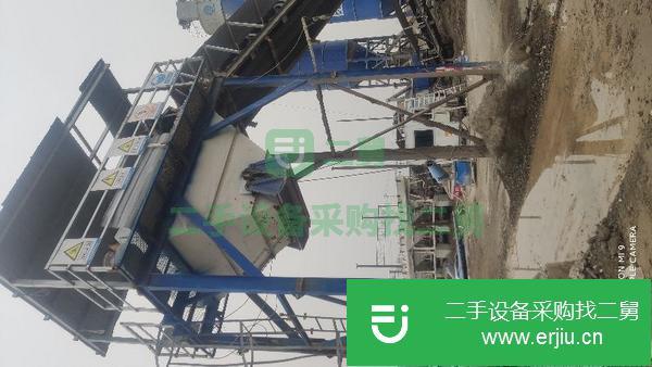 山東出售二手北聯重工攪拌站