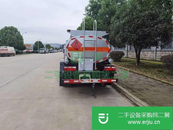 吉林出售二手國六5噸油罐車