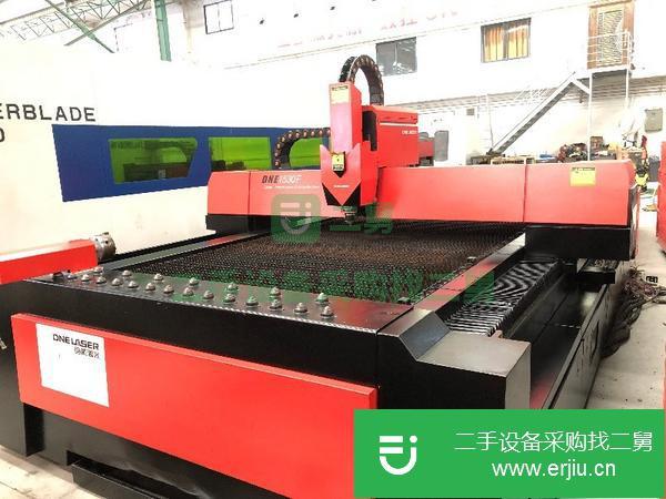 遼寧出售二手迪能750瓦光纖激光切割機
