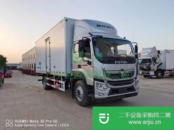 河北出售二手解放J6240馬力6.8米冷藏車