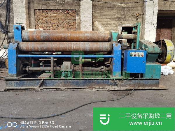 安微出售二手經濟型W11-20*2200機械自動卷板機