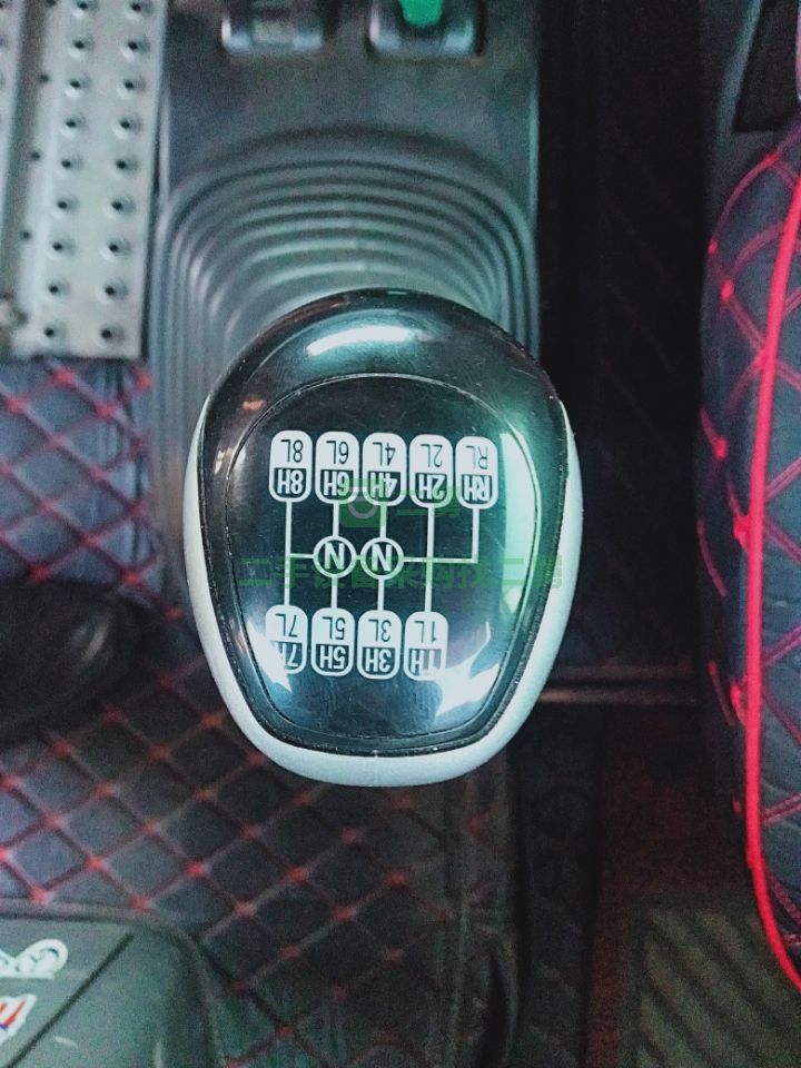 出售重汽汕德卡C7H/540馬力運輸牽引車支持分期付款賣全國